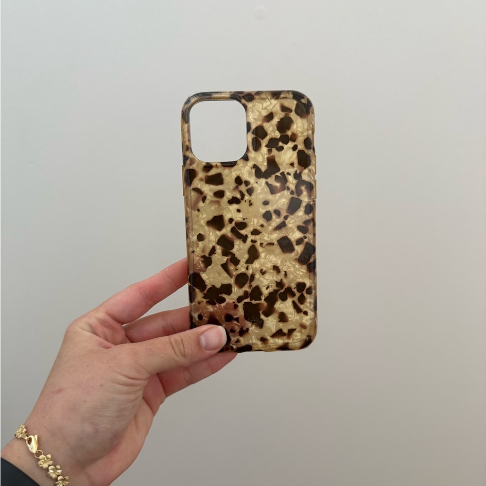 Velvet Caviar Blonde Tortoise Shell iPhone Case